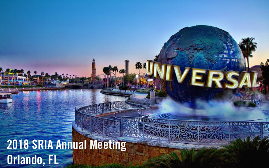 2018 SRIA Annual Meeting - Orlando, FL